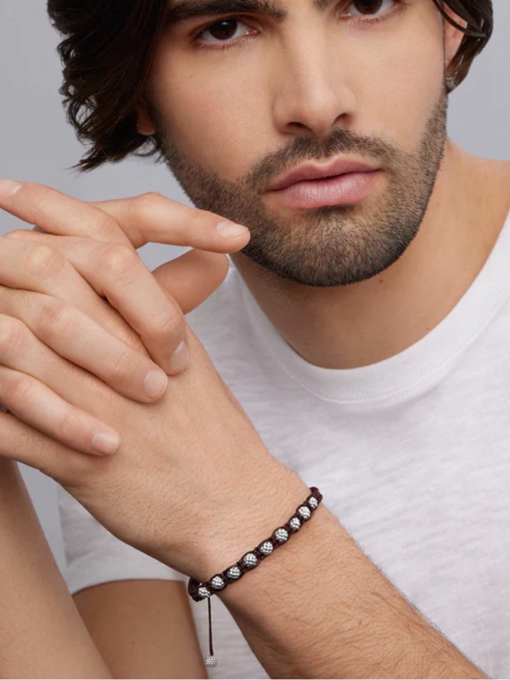 LAGOS Black Macrame Bracelet - Picture 5 of 5
